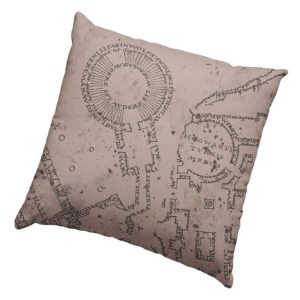 Harry Potter Prowler Map cuscino retro